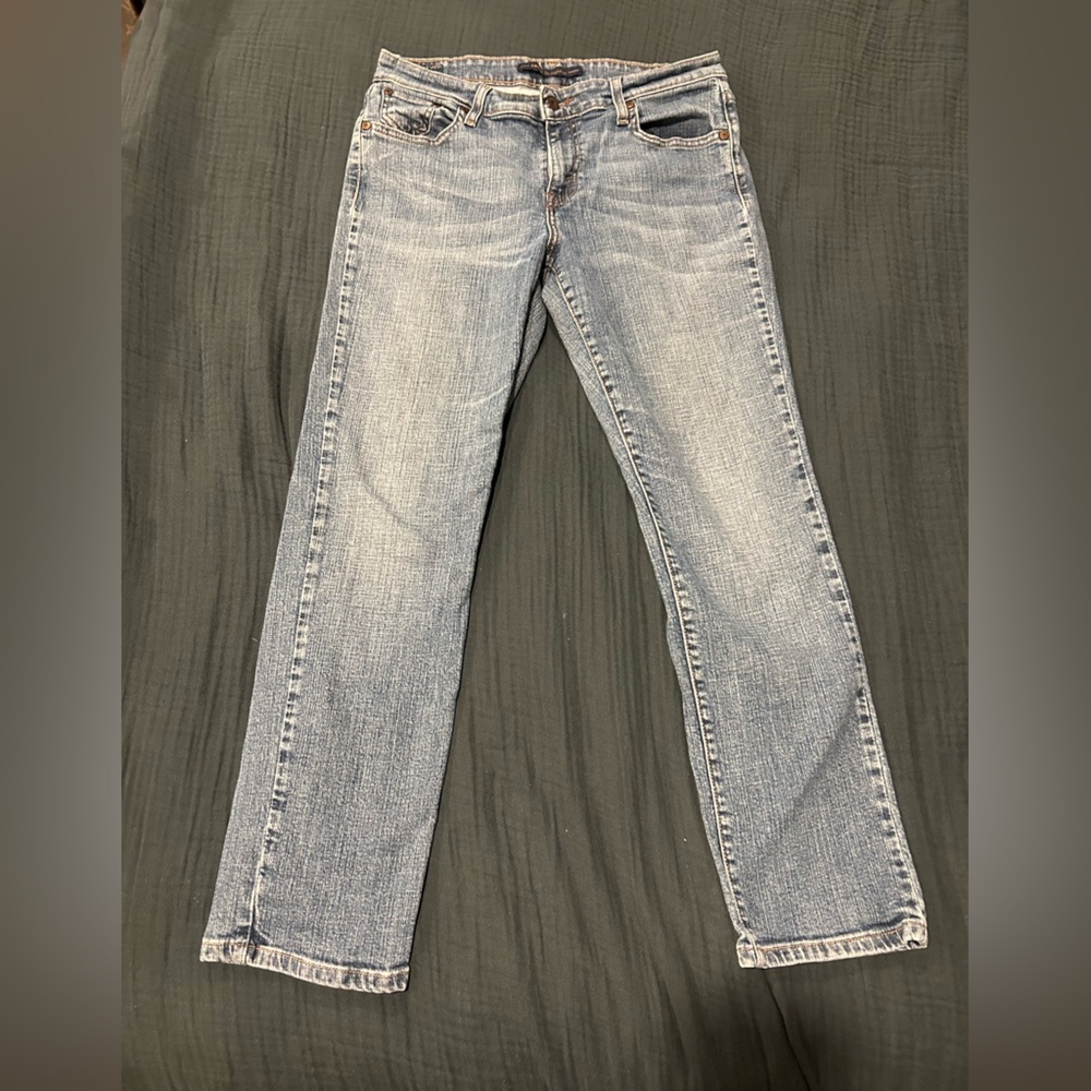 Levi's Light Blue Skinny Jeans